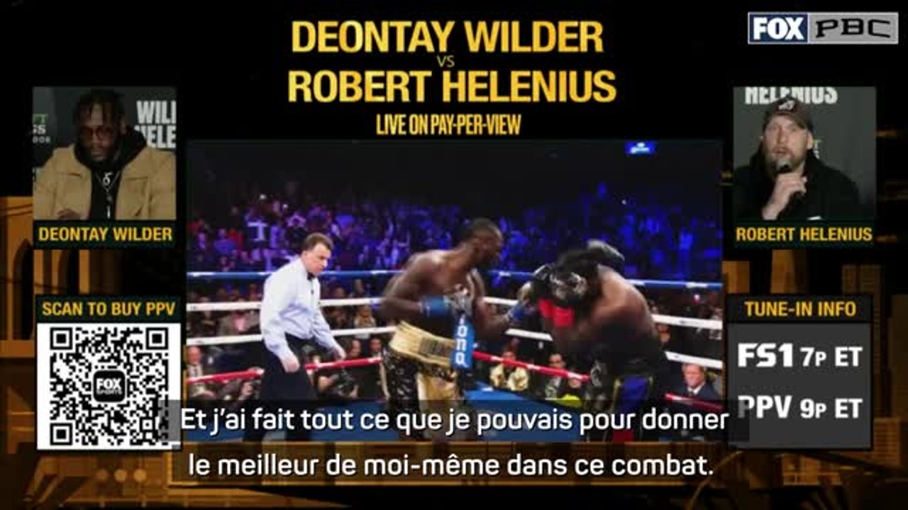 Poids lourds - Helenius : "Je ne serais pas ici si je ne croyais pas en moi"