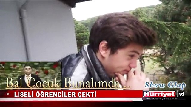 LİSELİLER MAGAZİN PROGRAMLARIYLA BÖYLE DALGA GEÇTİ
