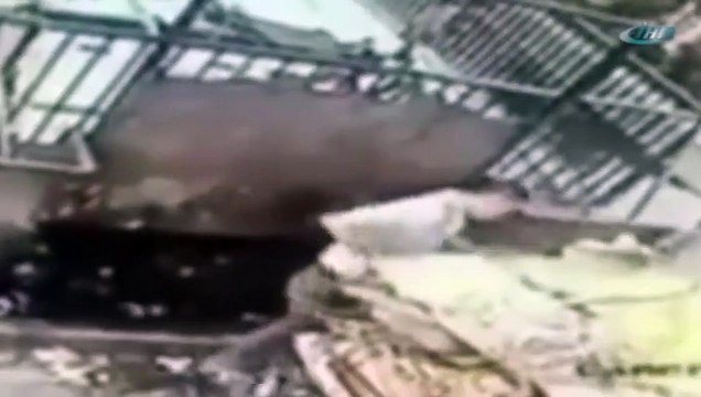 Onlarca tonluk basınç altında can verdi