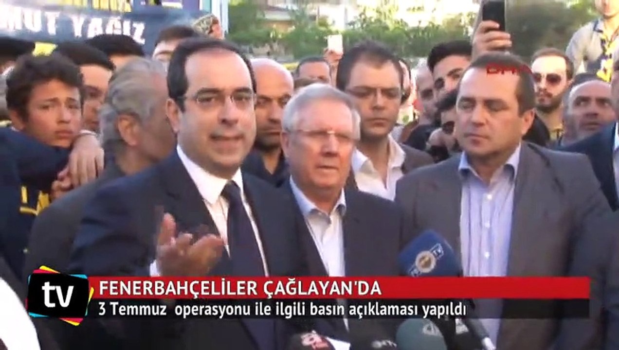 Fenerbahçeliler Çağlayan'da