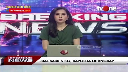 [BREAKING NEWS] Kapolda Jual Narkoba, Kriminolog: Kok Mau Melakukan Aktivitas Melanggar Hukum