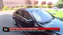 Başbakan Davutoğlu’ndan Genelkurmay’a veda ziyareti