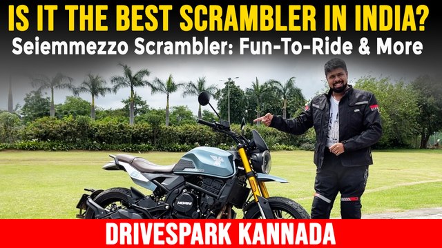 Moto Morini Scrambler 650 Ride Review | On & Off Road Performance | Design, Specs, Features & More