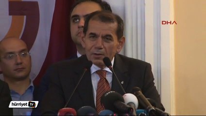 Galatasaray Başkanlığına seçilen Dursun Özbek, üyelere teşekkür etti