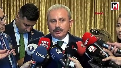 TBMM Başkanı Şentop’tan açıklama