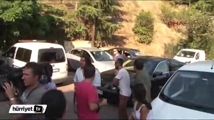 Karako çiftinin oğlunun yıkıldığı an