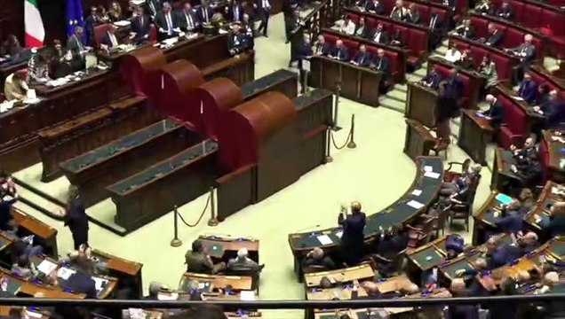 Camera, Lorenzo Fontana eletto presidente: l'applauso del centrodestra al raggiungimento del quorum