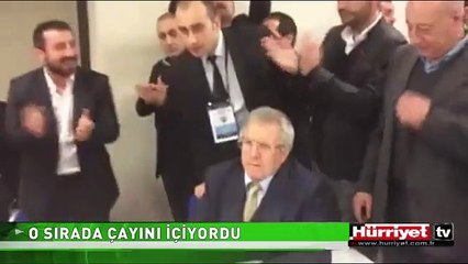 ÇAY KEYFİ ÜZERİNE BAŞKANLIK ZAFERİ