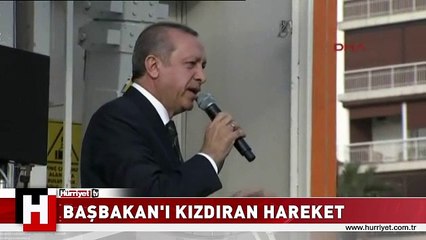BAŞBAKAN ÇOK KIZDI: SEN O EL HAREKETİNİ NASIL YAPARSIN