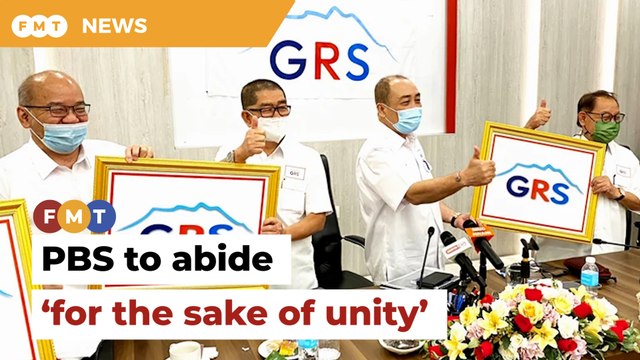 ​​PBS concedes to using GRS emblem though own logo better known