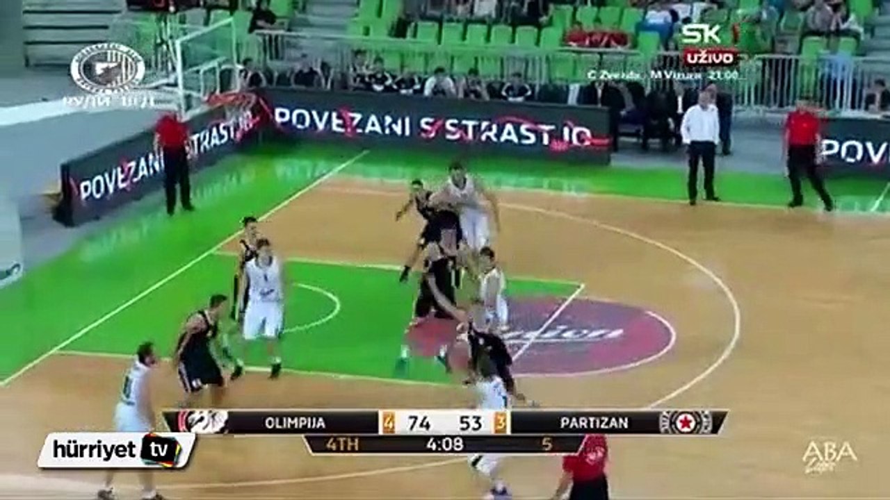 Böyle basket görülmedi