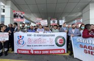 Öz Sağlık-İş Sendikası, motosikletli kuryenin hastanedeki bıçaklı saldırısını kınadı