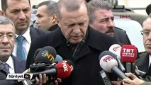 Erdoğan'dan 'Başika' sorusuna cevap