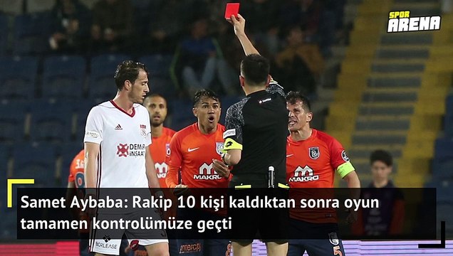 Samet Aybaba beraberliği yorumladı!