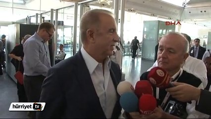 Ünal Aysal'ın başkanlık adayı Cemal Özgörkey