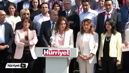 Vuslat Doğan Sabancı: Saldırılar bizi korkutmaz, korkutamaz, korkutamayacak