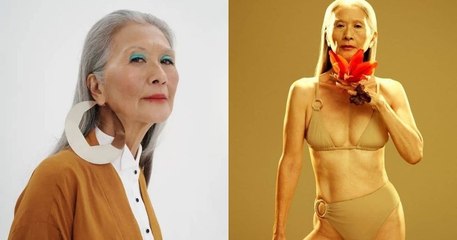 À 71 ans, elle se lance dans une carrière de mannequin et sa beauté ne laisse personne indifférent