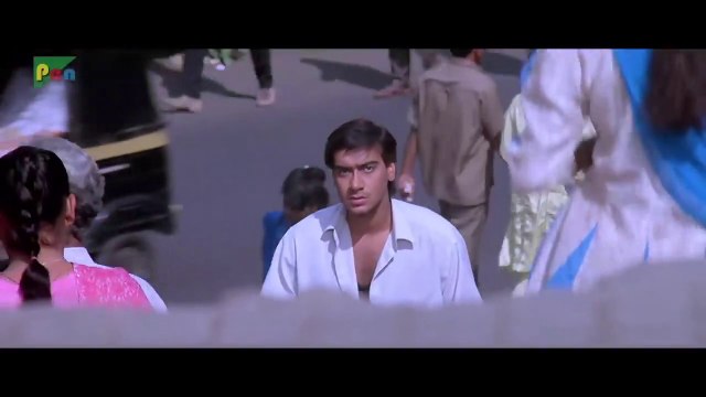 Ajay Devgan did the police wash, Divya Shakti Ajay Devgn, Amrish Puri, Shakti Kapoor, Raveena-MsIdalr,pj entertainment,