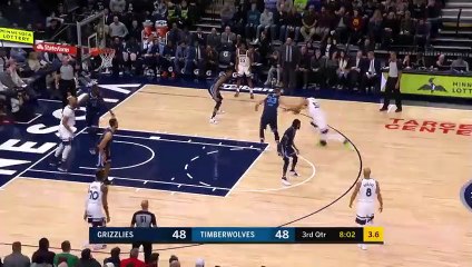 Karl Anthony Towns'dan maç kazandıran basket!