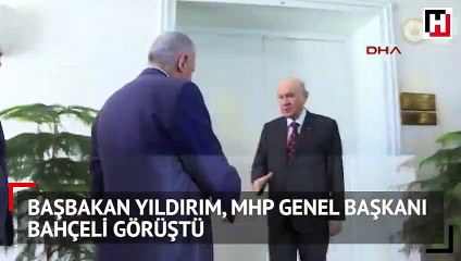 Download Video: Başbakan Yıldırım, MHP Genel Başkanı Bahçeli görüştü