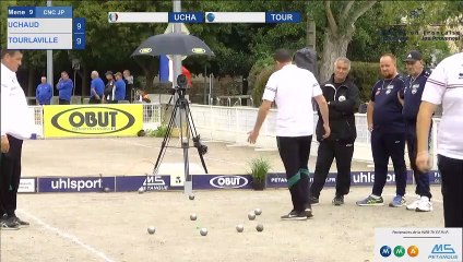 FINALE CNC JP - Fenouillet 2022 - UCHAUD VS TOURLAVILLE