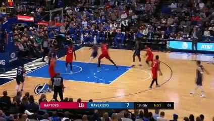 NBA'de gecenin hareketi Paul George'dan!