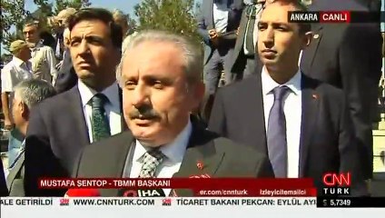 Meclis Başkanı Mustafa Şentop'tan '50+1' açıklaması