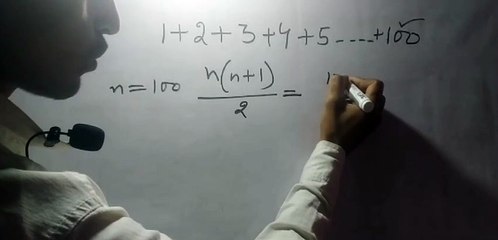 Maths test question education video