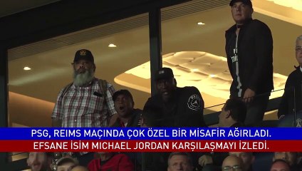 PSG Michael Jordan’ı ağırladı!