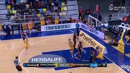 Eurocup'ta haftanın en güzel 10 hareketi!