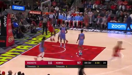 NBA'de gecenin hareketi Harden'dan