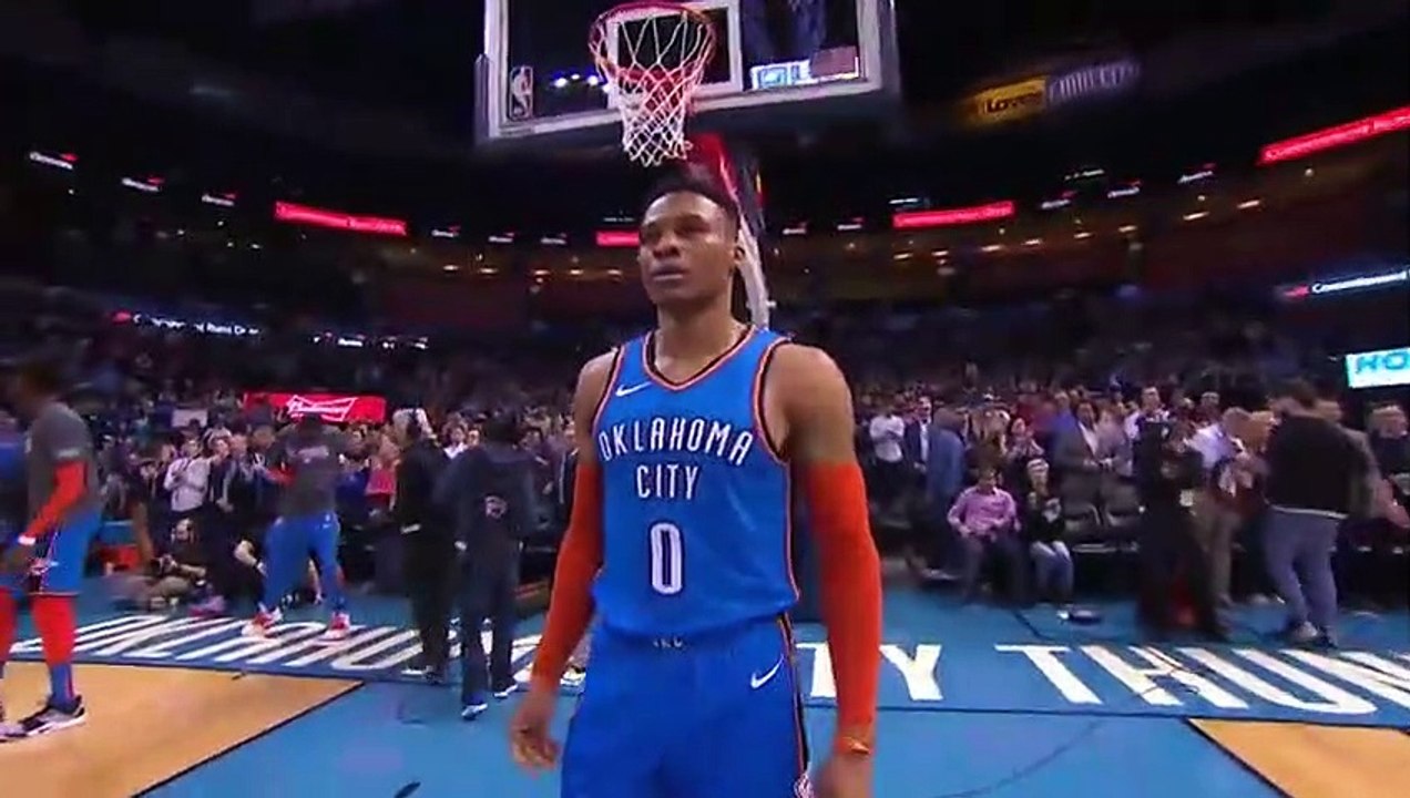 NBA'de Westbrook'un gecesi