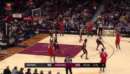 Kevin Love'dan Cedi'ye muhteşem asist