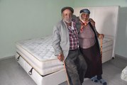 Kars gündem haberleri: Kars'ta yaşlı çift kış öncesi hayırsever desteğiyle hayallerindeki eve kavuştu