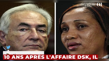 Dix ans après l'affaire, Dominique Strauss-Kahn parle enfin "l'heure est venue de m'exprimer"