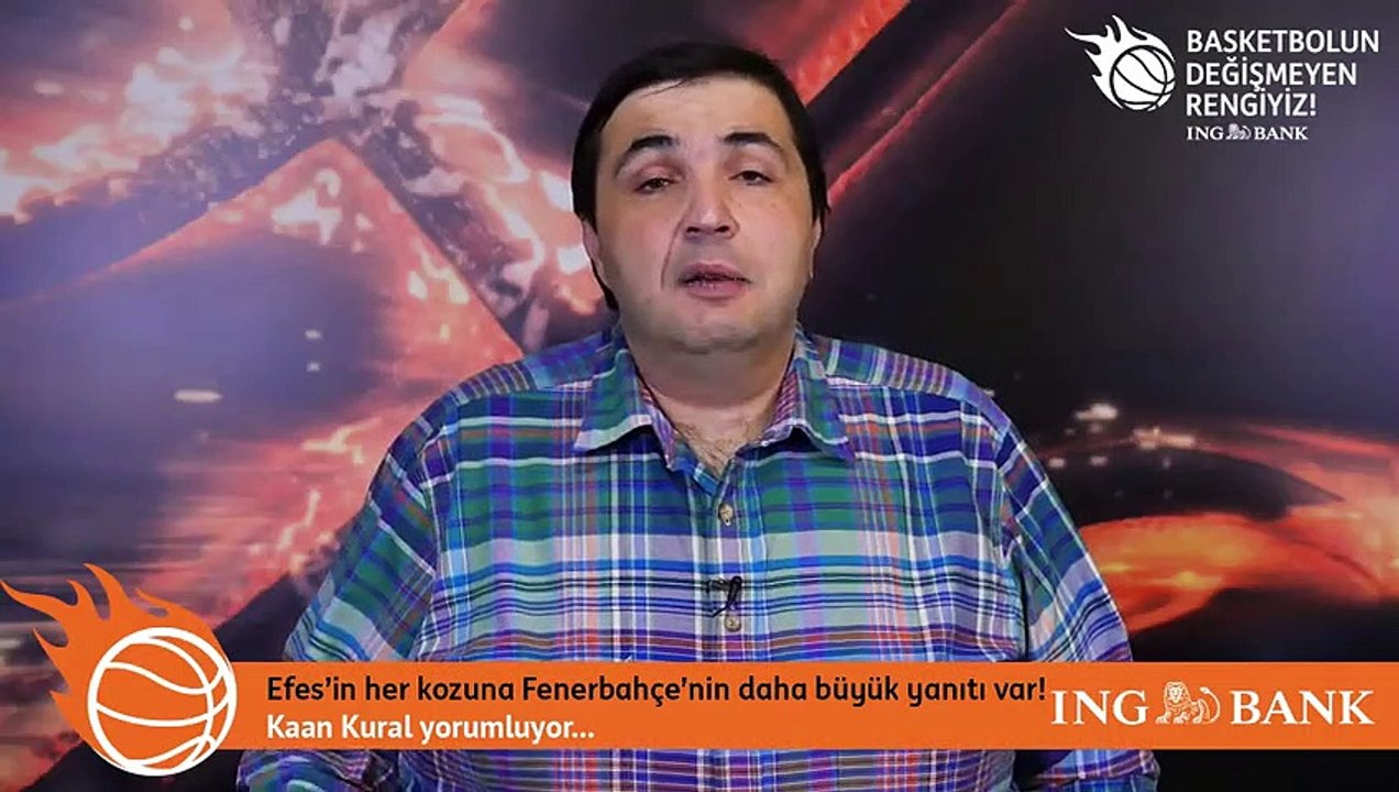 Kaan Kural yorumluyor...  Efes'in her kozuna Fenerbahçe'nin daha büyük yanıtı var!