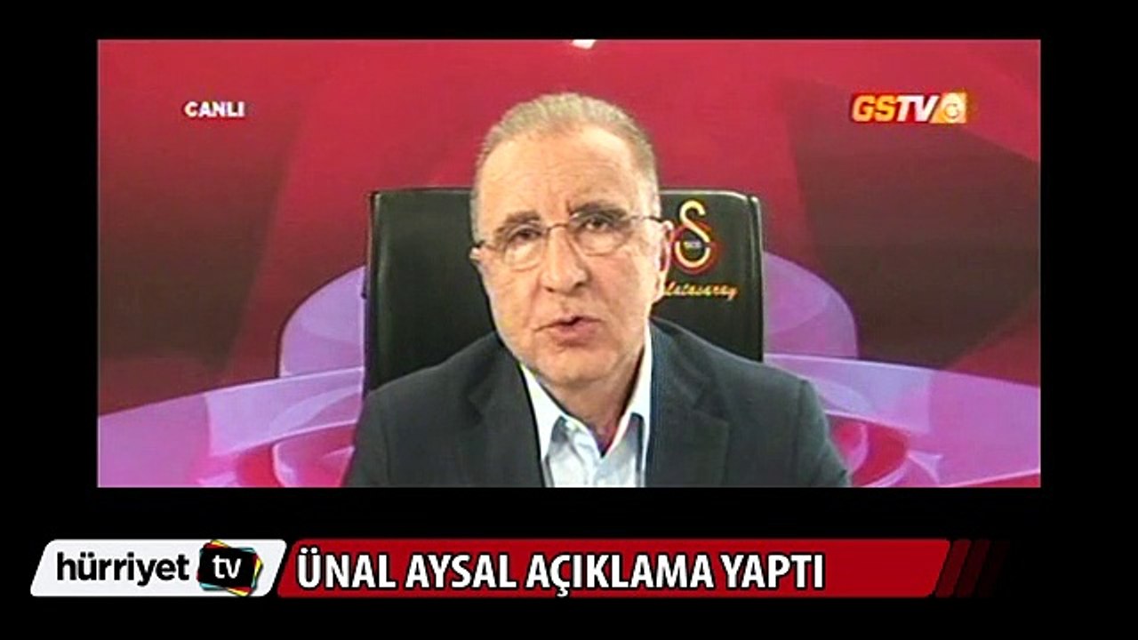 İşte Ünal Aysal'ın o açıklamaları