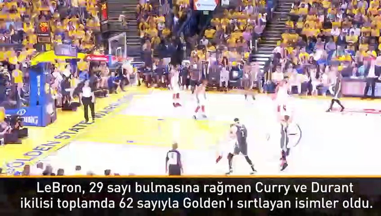 Golden State yolu yarıladı! (ÖZET)
