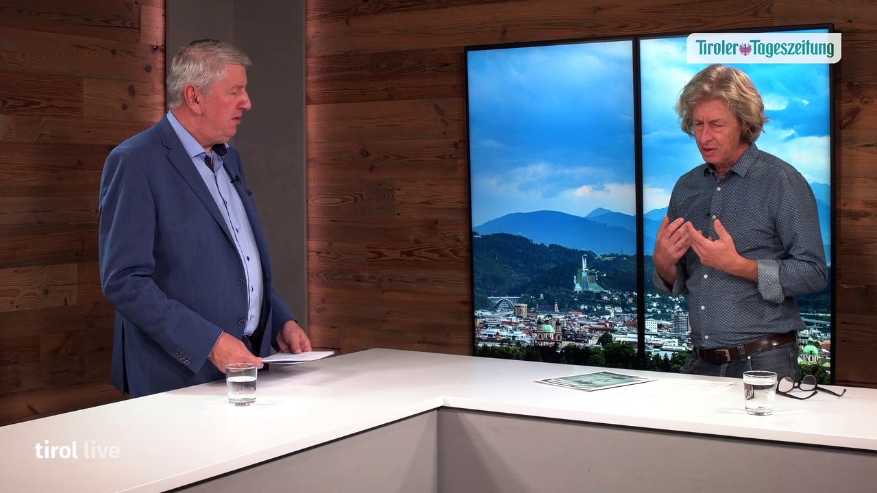 Johannes Kostenzer in „Tirol Live”