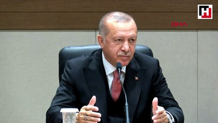Cumhurbaşkanı Erdoğan, Moskova'ya hareketi öncesinde soruları yanıtladı