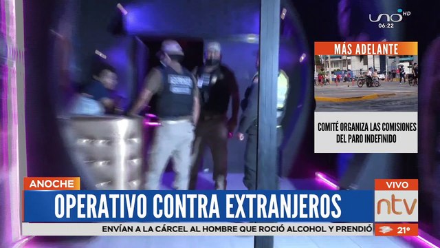 Interpol arrestó a extranjeros por irregularidades legales en su documentación.