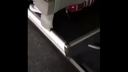 Fenerbahçe otobüsünde keyifli anlar