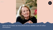 Les ventes des livres d'Annie Ernaux explosent depuis son prix Nobel