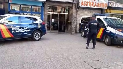 Cae un punto de venta de droga en Gamonal