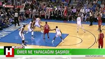 ÖMER AŞIK NE YAPACAĞINI ŞAŞIRDI