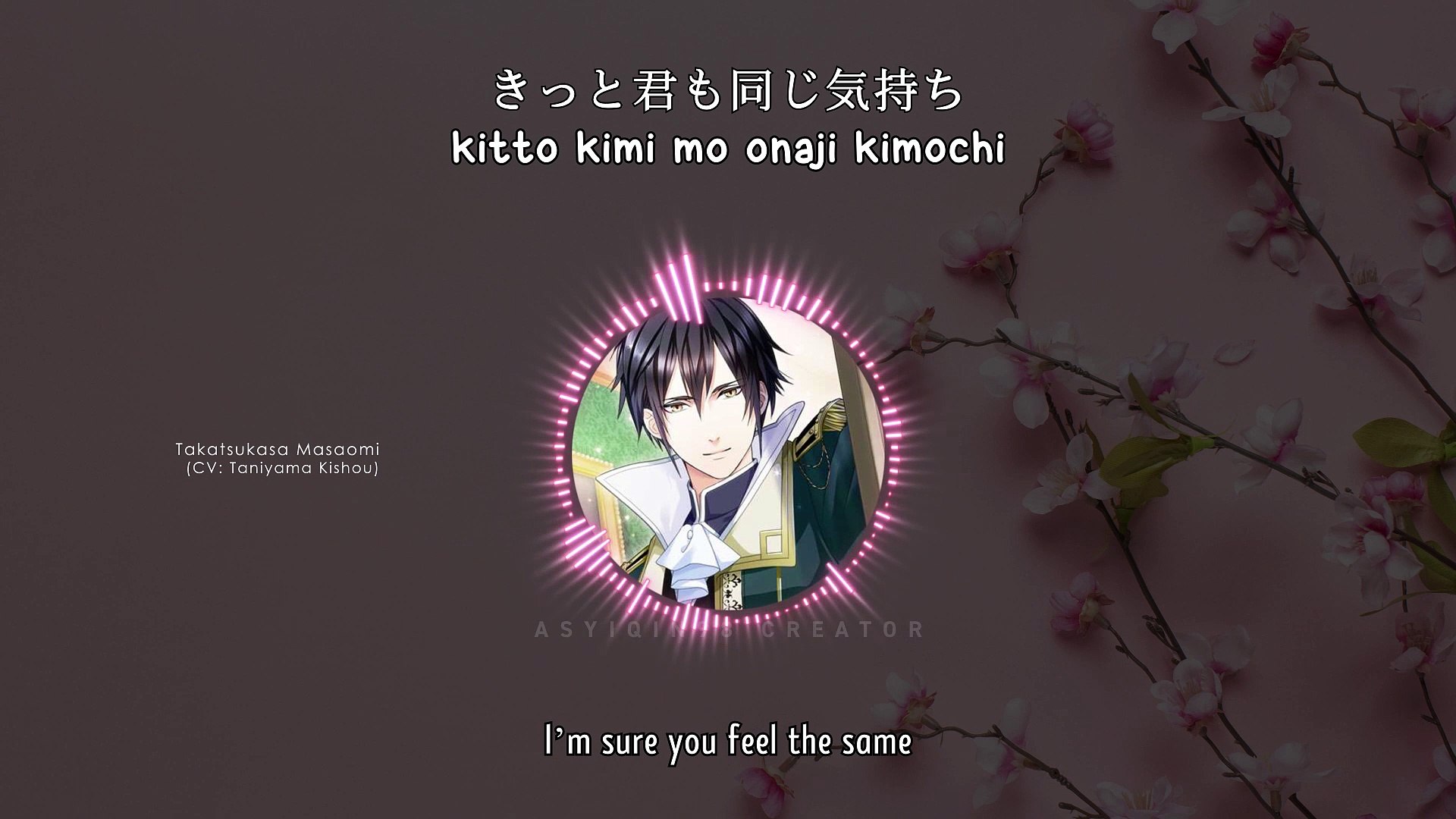 Arifureta Iitai Koto Nante Iwanai Yo Kimi Ni Dake Wa ありふれた言いたい事なんて言わないよ 君に だけは Takatsukasa Masaomi Lyrics Video Dailymotion