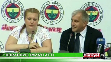OBRADOVIC FENERBAHÇE'YE İMZAYI ATTI