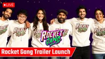 Rocket Gang Grand Trailer Launch #LIVE | Aditya Seal | Nikita Dutta | Bosco Martis | रॉकेट गैंग