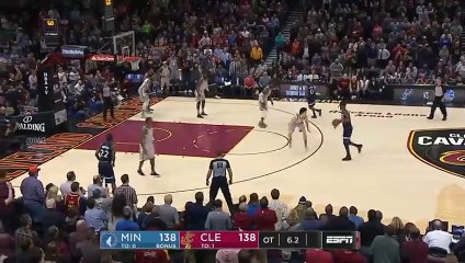 LeBron James'ten müthiş buzzer beater!