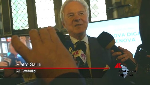 Pietro Salini Webuild: A Genova una delle prime grandi opere del PNRR